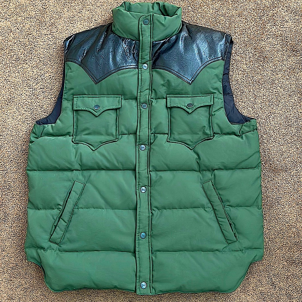 Kilogram Mens Puffer Vest